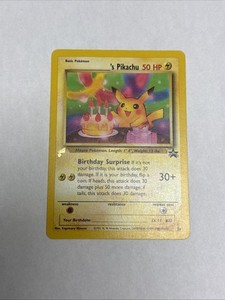 Birthday Pikachu World Collection | eBay