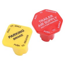 Parking and Air Brake Knobs, Replacement for Peterbilt and Trucks, for Threaded