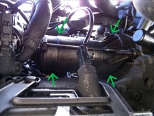 starter motor PEUGEOT 308 2.0 HDI 2007-2013 2009 105472