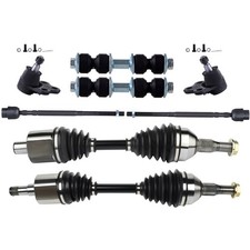 8x Front Tie Rod End Sway Bar With Cv Axle Shaft For 2000-04 Buick Century Regal 8x Front Tie Rod End Sway Bar With Cv Axle Shaft For 2000-04 Buick Century Regal