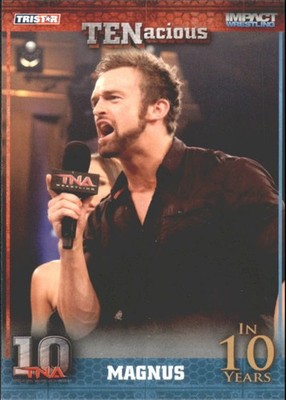 2012 TRISTAR TNA Impact TENacious #89 Magnus - WWE