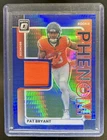 2025 Donruss Optic Pat Bryant Blue Hyper (RAW)