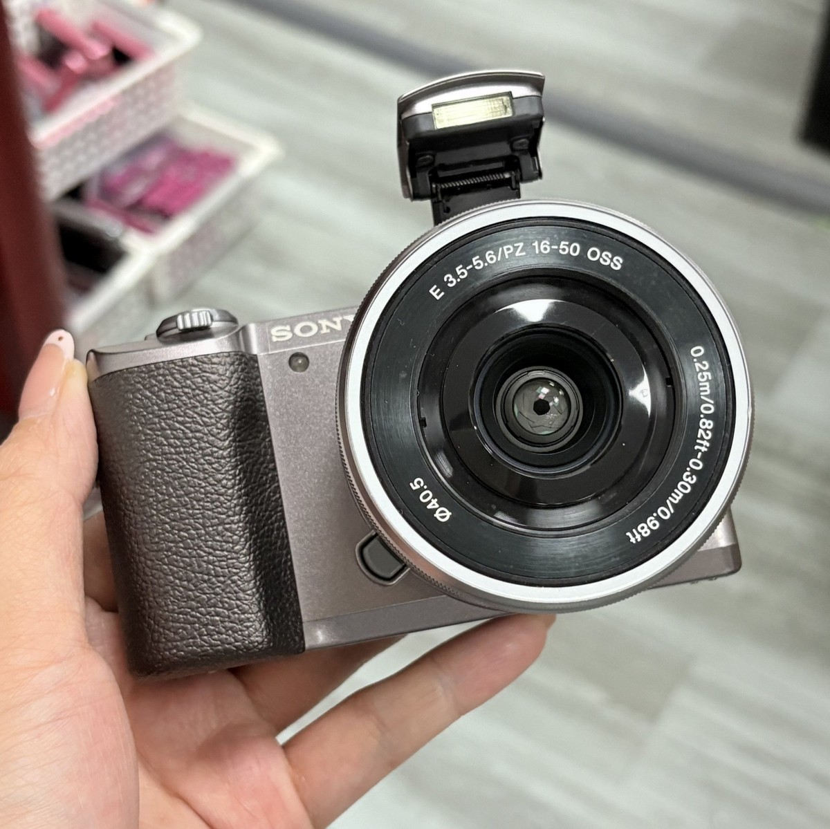 Sony Alpha a5100 24.3MP Mirrorless Digital Camera w/16-50mm Lens