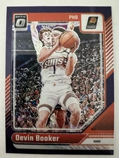 2024-25 Panini Donruss Optic - Devin Booker Purple Prizm #11 Color Match New NM