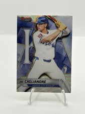 Jac Caglianone 2025 Bowman's Best #TP-3 Wave Refractor Top Prospects Kansas City