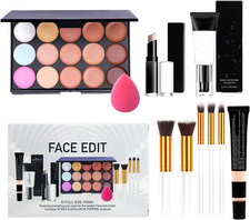 ALL IN ONE Make Up Gift Sets For Women Teens Blusher Contour Eyeshadow Everyday