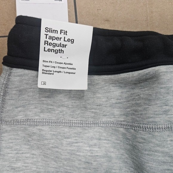 Nike Tech Fleece Pants Black Grey Mens Size 3XL thumbnail 5