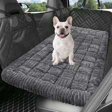 Focisloe Dog Bed Mat Non-Slip Plaid