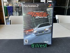 Playstation 2 Tokyo Xtreme Racer Zero PS2