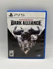 Dungeons & Dragons Dark Alliance Sony PS5 PlayStation 5 Complete CIB