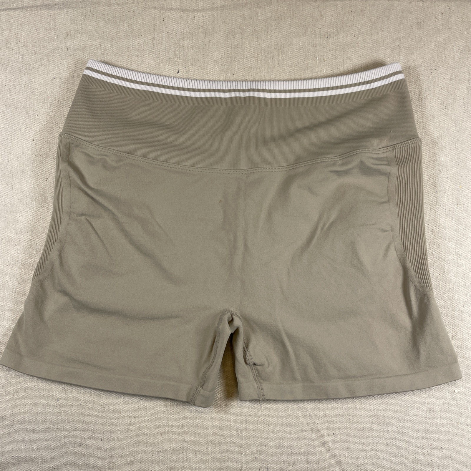 Fabletics Scrunch Athletic Compression Biker Shor… - image 1