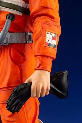 ARTFX 星球大战新希望卢克·天行者 X-WING 飞行员简单防撞人偶 — 第 4/4 张图片