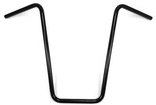 1 inch (25.4 mm) Universal Handlebar Apehanger 60 cm Black