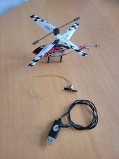 SYMA RC Helikopter S107H Rot 2.4G Gyro Hubschrauber Ferngesteuert RTF