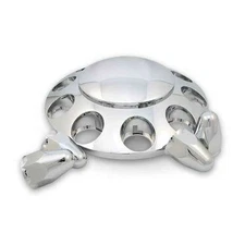Trux THUB-FRP112 Wheel Accessories   Hub Cover, Front, Chrome, Plastic, With