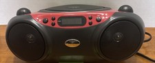 onn CD Boombox with Bluetooth Technology Portable Stereo Tested Works