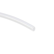 PTFE Tube Tubing 2Meter 6.56ft Length Pipe 1.8mm ID 2.2mm OD