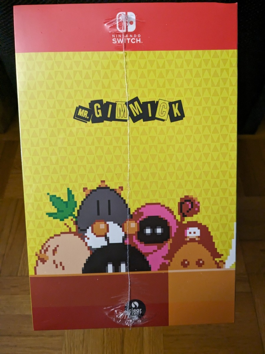 Mr. Gimmick Special Collector's Edition Nintendo Switch LRG