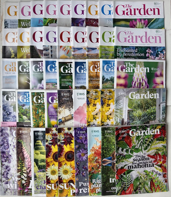 The Garden Royal Horticultural Society Magazine Sep 2010 - Jun 2026 SELECT ISSUE