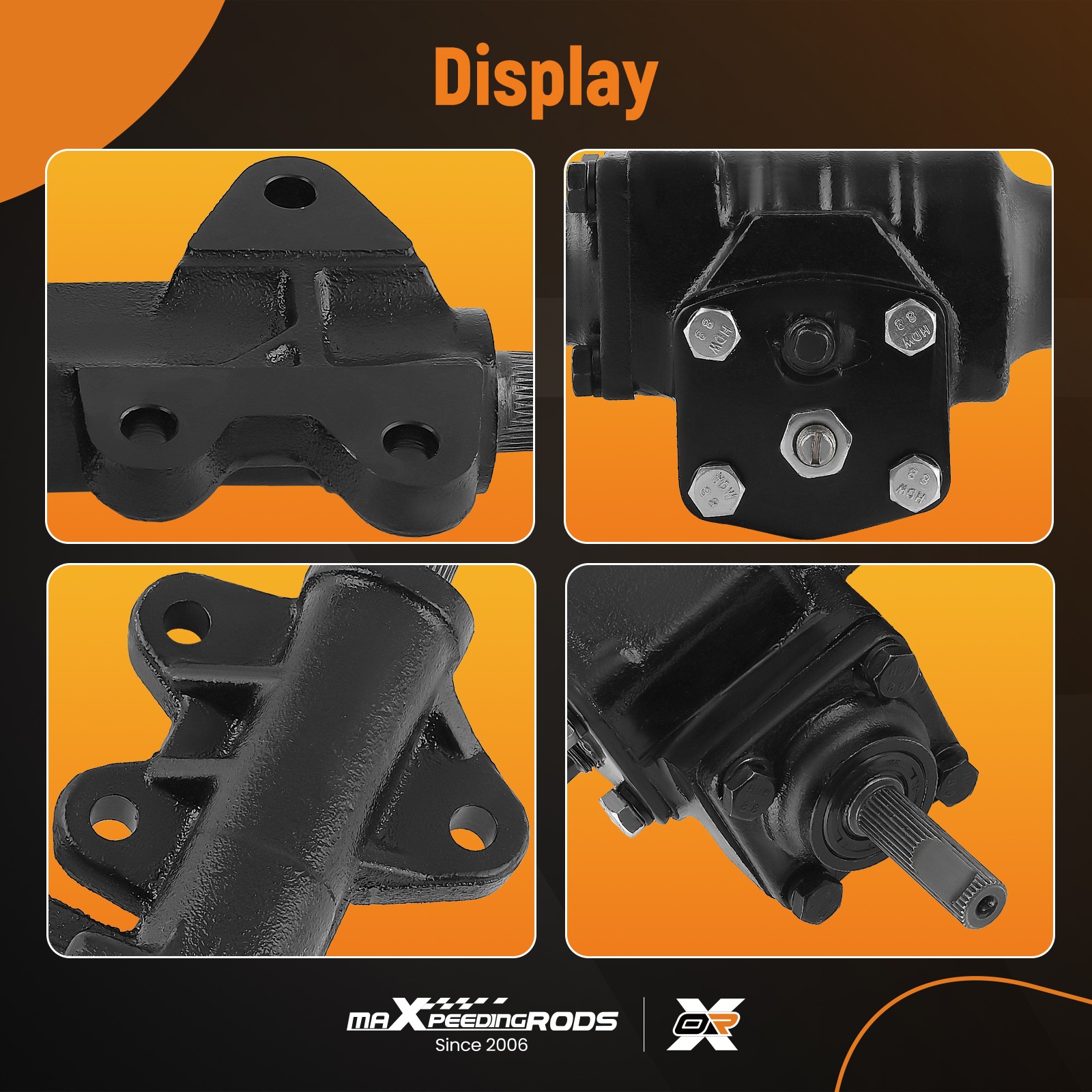 Power Steering Gear Box For Suzuki Samurai Manual Steering Model 1986-95 LHD