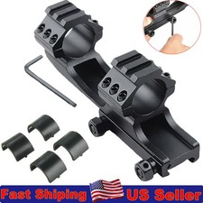 25.4/30mm Tube Rifle Scope Cantilever Dual Ring Mount 20mm Picatinny Rail Mount