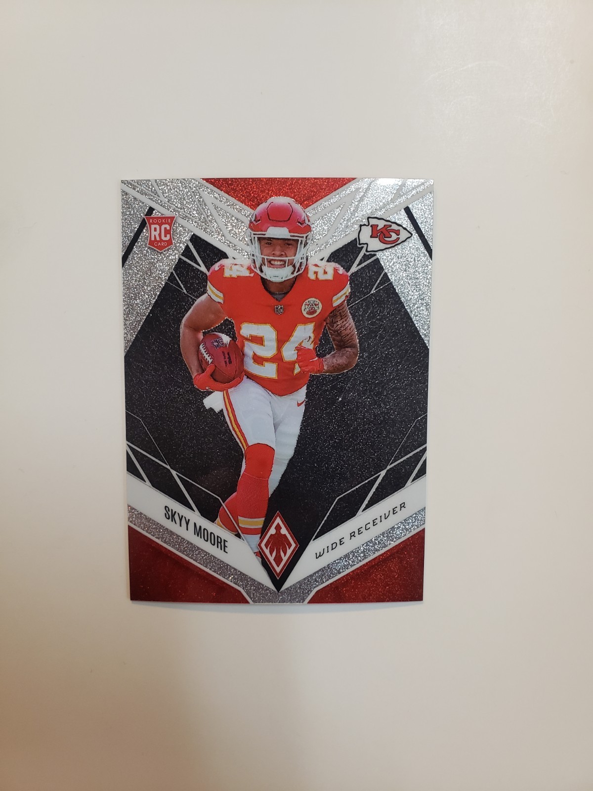 2022 Panini Phoenix #124 Skyy Moore RC Onyx /5 NM