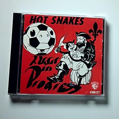 Hot Snakes   Audit In Progress (CD, 2004) US SWA127