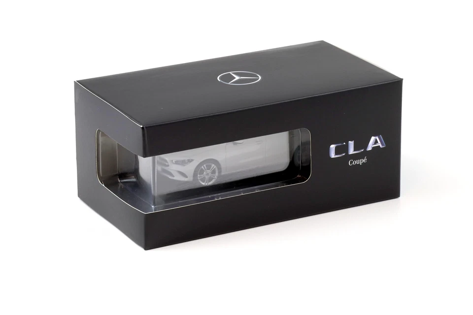 1:43 Spark Mercedes CLA Coupe C118 Digitale Bianca 2019 VERSIONE DEALER - Immagine 3 di 3