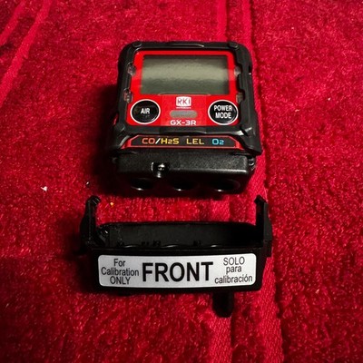 rki gx-3r Gas Detection Monitor Used