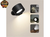 Led Wandleuchte Innen, Wandlampe Mit Akku 1 StüCk,Touch Control 3