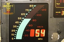 1985-1989 85-89 Corvette Digital Dash Cluster Speed Speedometer Lcd Led New 1985-1989 85-89 Corvette Digital Dash Cluster Speed Speedometer Lcd Led New