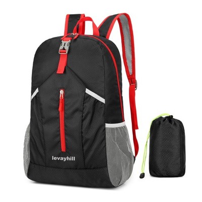 levayhill 25L Foldable Hiking Backpack Lightweight Packable Basic-Daypack Col...