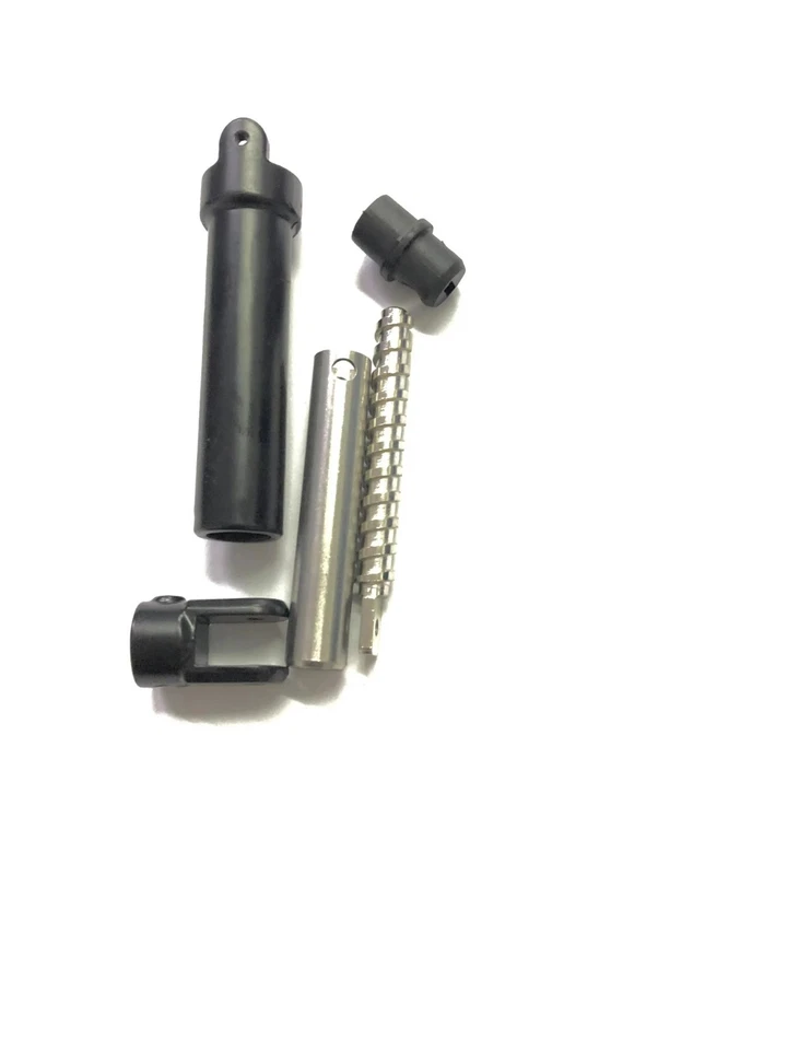 Quick Hitch Fork Bucket Changer Gear Box HUINA Excavator RC Model Parts For 1583 - Image 4 of 4