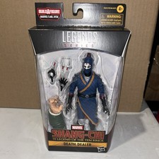 Marvel Legends Shang Chi Death Dealer 6 Action Figure Mr Hyde BAF New In Box