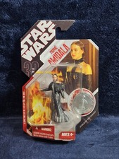 Star Wars 30th Anniversary  56 Padme Amidala Action Figure New MOC Coin 2007