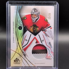 2024-25 Upper Deck Sp Game Used - Legends Corey Crawford #172
