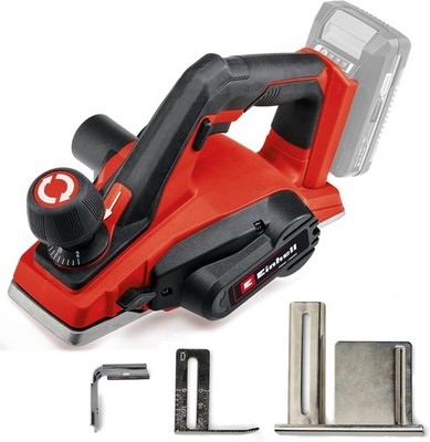 Einhell Akku-Hobel TE-PL 18/82 Li-Solo Power X-Change (18 V, 82 mm Hobelbreite