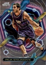 2023-24 Topps Cosmic Chrome - Peja Stojakovic #108
