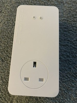 1 x Devolo dLAN 1200+ WiFi ac Powerline Adapter MT:2675