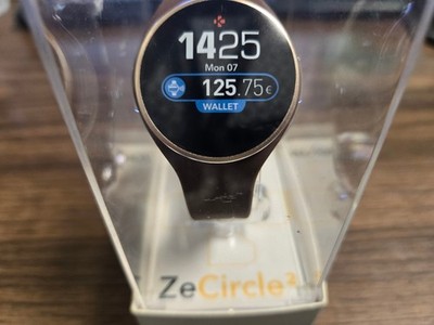 zecircle 2 Smartwatch MyKronoz , Activity Tracker With NFC Contactless Pay