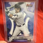 Topps Bowman's Best Aaron Judge #38 Serial Numbered /250 Yankees MLB Card 2025
