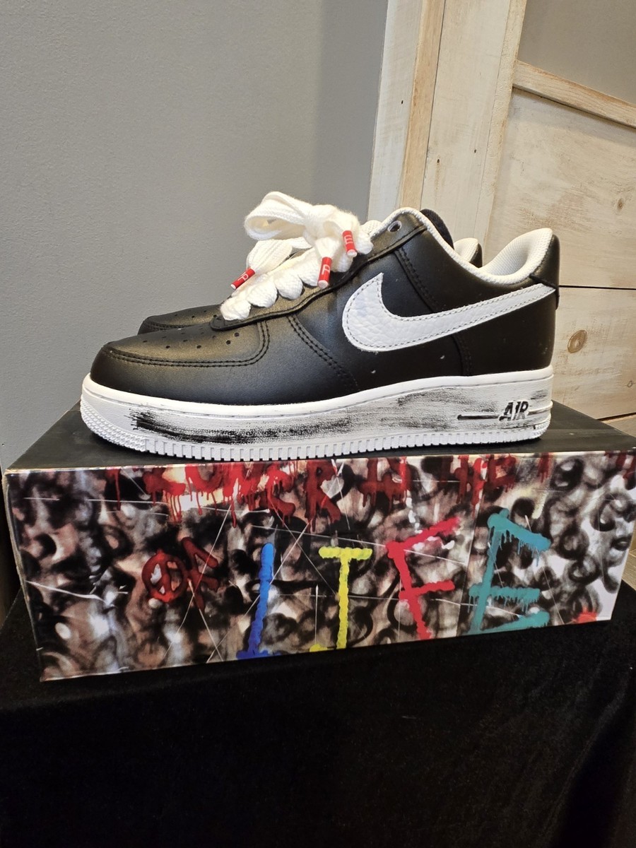 Peace minus one, Nike Air Force 1 Low, 07 Para Noise AQ3692-001