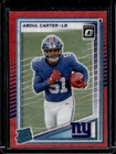 2025 Panini Absolute Countdown Calendar Abdul Carter Base (RAW)