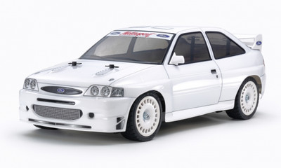 Tamiya 58691 1:10 RC Ford Escort Custom (TT-02) Bausatz