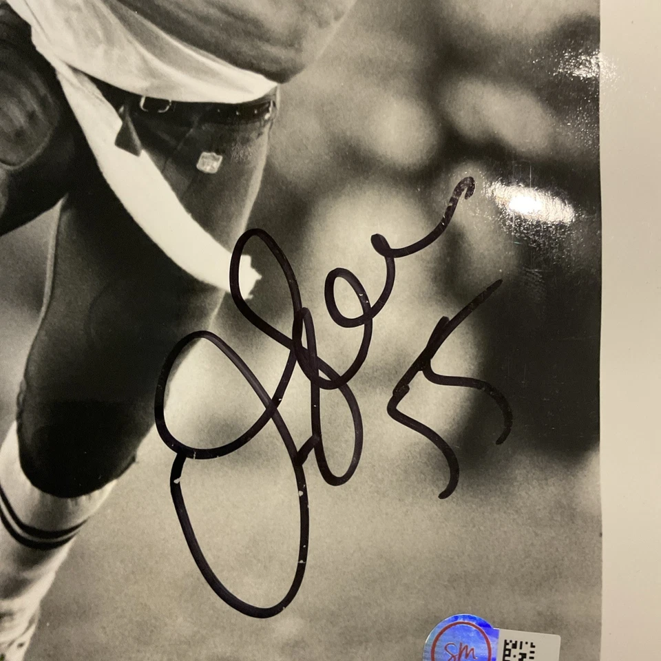 Junior Seau Signed Chargers 8x10 Photo W/ 2 COA Jsa& Sm San Diego - Image 4 of 4