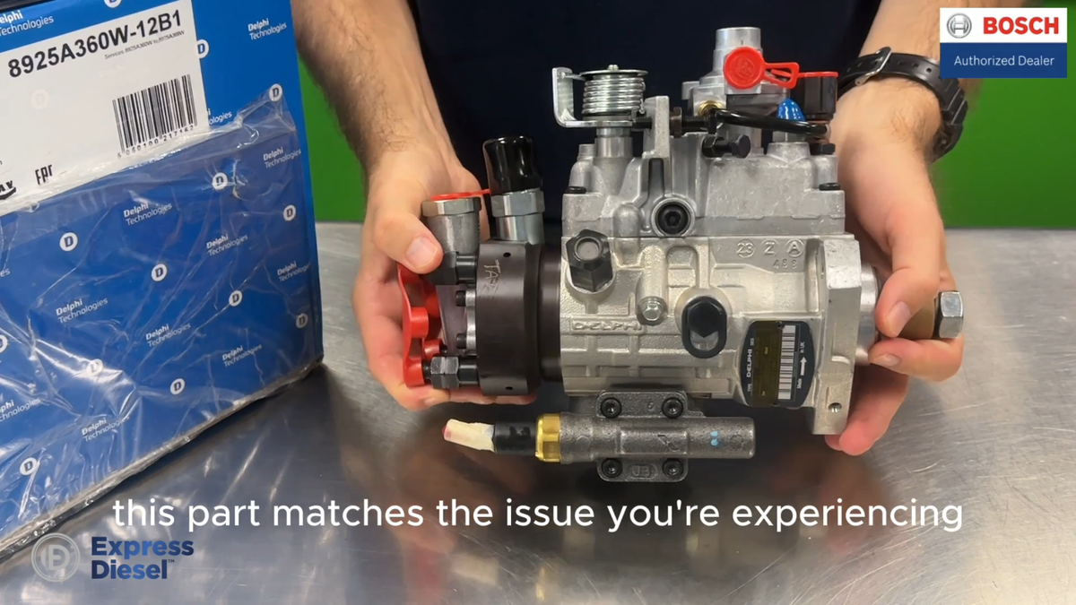 NEW DELPHI FUEL INJECTION PUMP For NEW HOLLAND TS100 TRACTOR 6640
