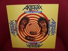 LP - Anthrax - State of Euphoria