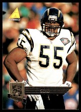 Junior Seau 1995 Pinnacle Club Collection #220 Chargers NFL READ FREE SHIPPING
