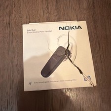 Nokia Solo Bud  In Ear Mono Headset Bluetooth - Black New Damage Box
