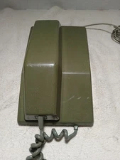 Vnt 1970's Green  Northern Electric Telecom Contempra Touch Tone Phone Telephone